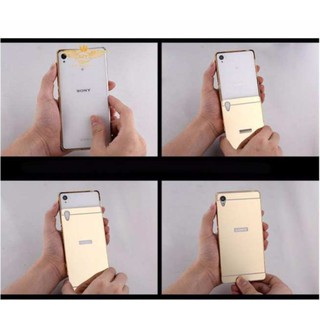 Ốp lưng tráng gương sony z2