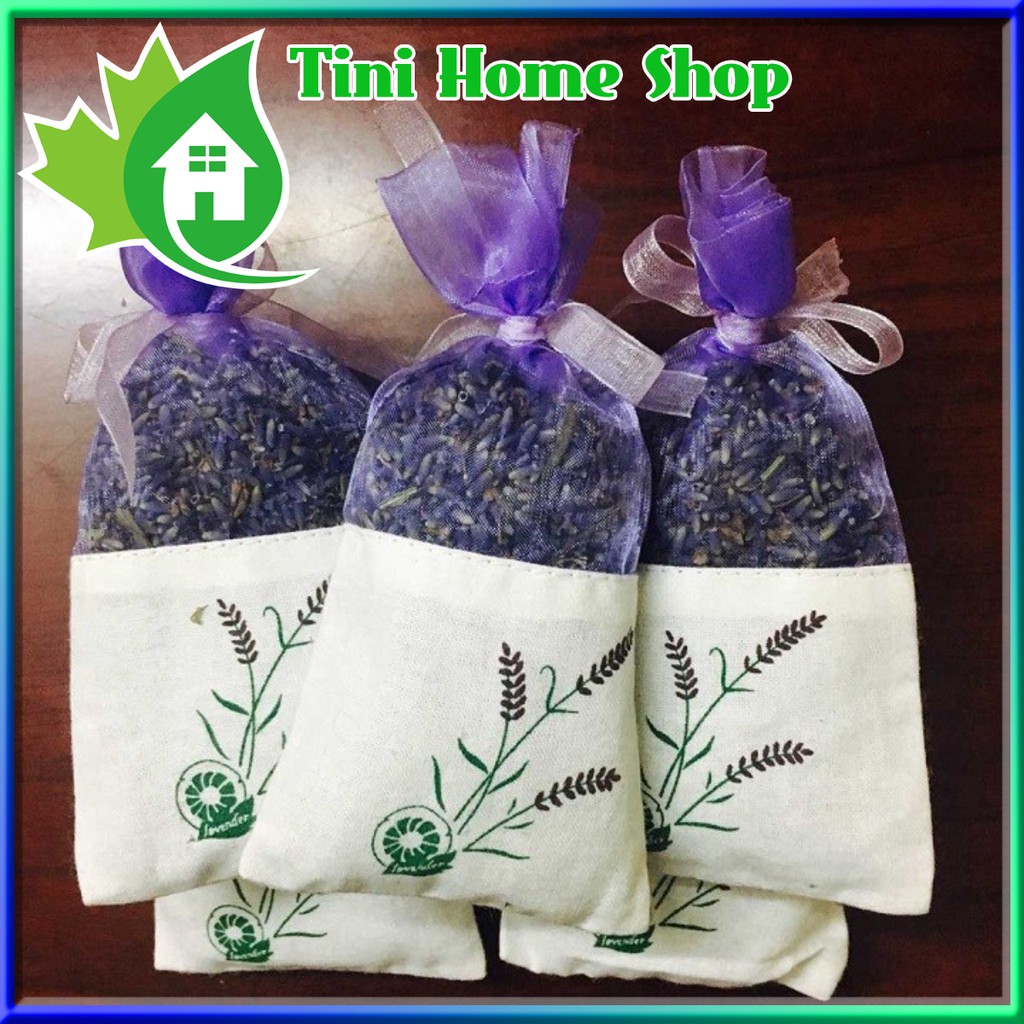 🏠  Túi Thơm Để Phòng Nụ Hoa Khô Oải Hương Lavender - Tini Home Shop [HCM]