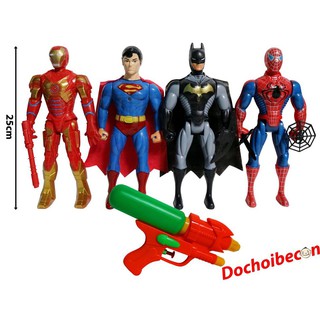 Biệt đội siêu anh hùng avenger 8956 - bộ 4 con - có đèn