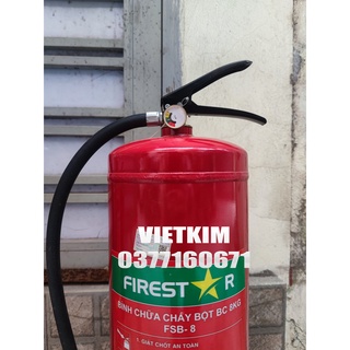 Bình chữa cháy cứu hỏa dạng bột BC 8kg MFZ8