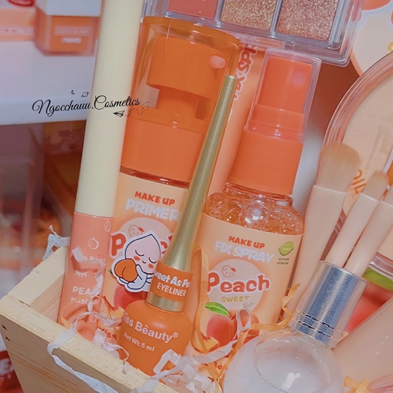 SET MAKEUP TONE ĐÀO🍑 | BigBuy360 - bigbuy360.vn