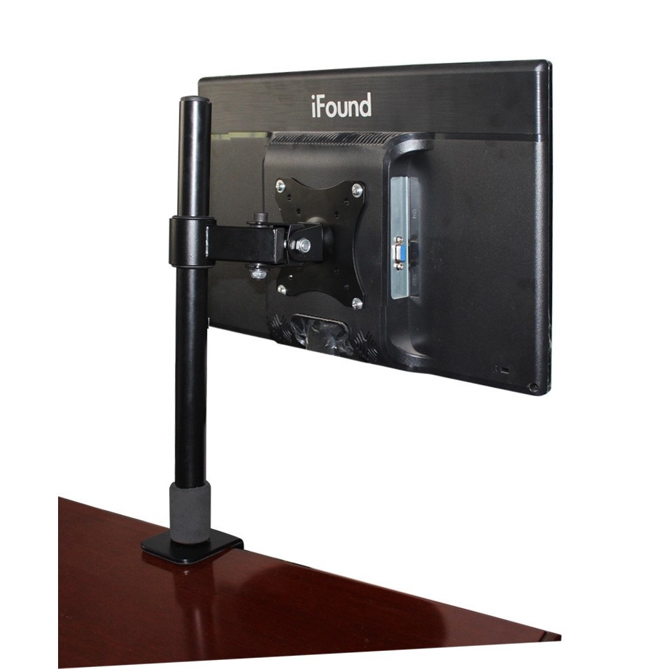 XL03 giá treo màn hình - Kẹp bàn/ Xoay 360 độ - Chân đứng/ Cột Đứng 40 Cm  -