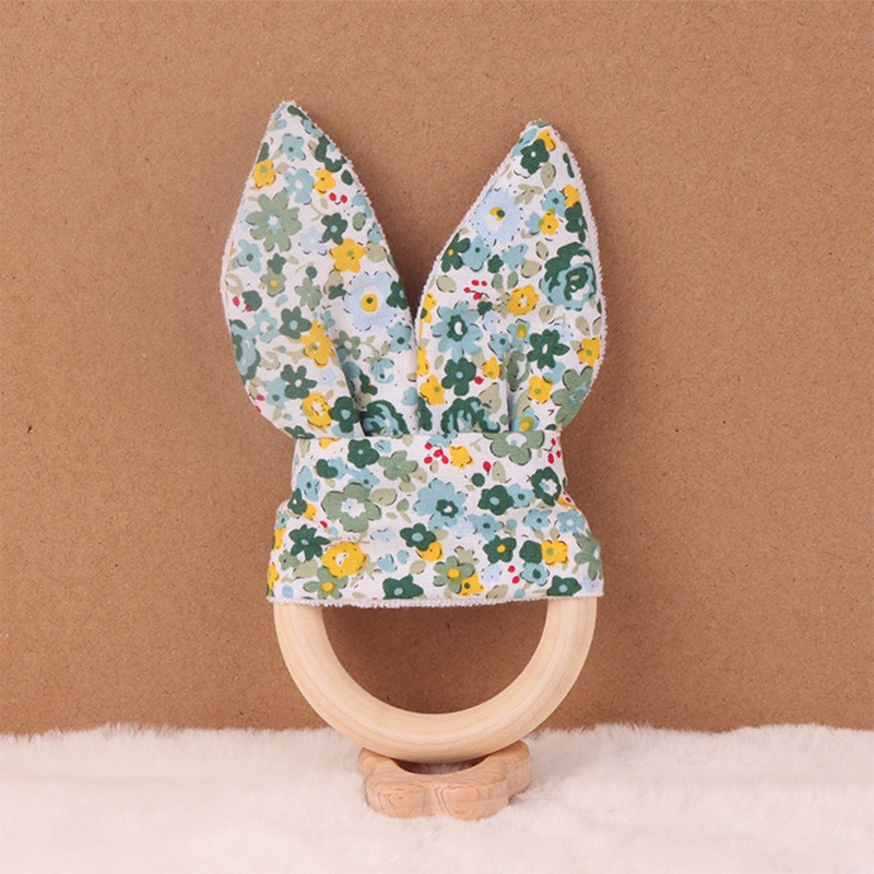 Đồ Chơi Vòng Nhẫn Đeo Tay Theo Phương Pháp Montessori Giúp Bé Mọc Răng