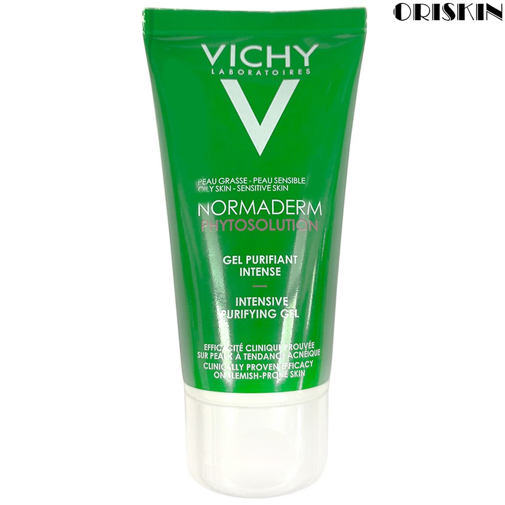 Sữa Rửa Mặt Vichy Normaderm Phytosolution in Purifying Cleansing Gel 50ml