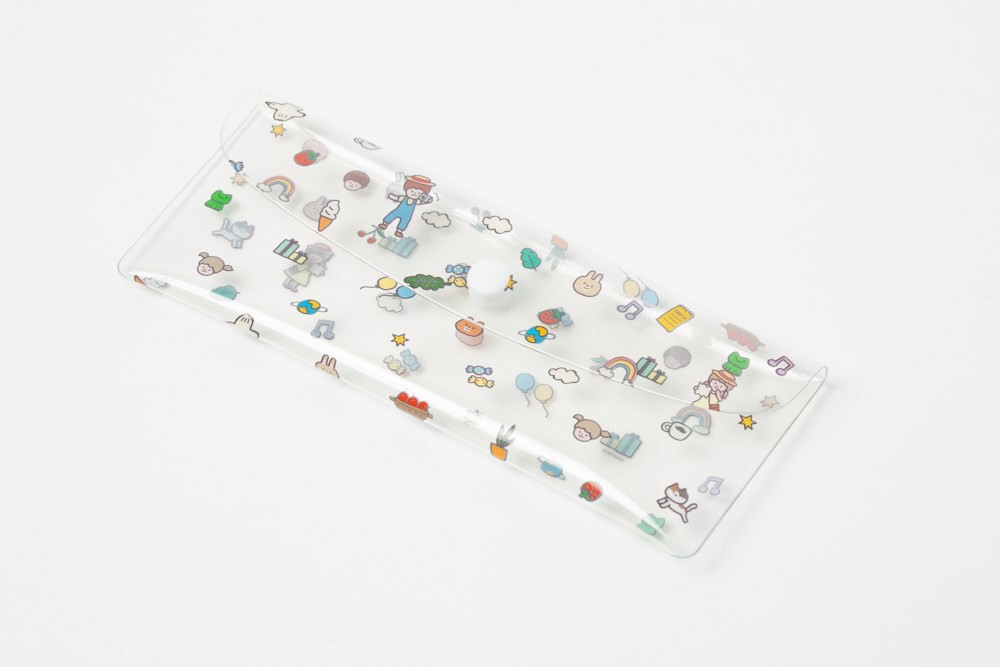 Túi Đựng Bút ARTBOX Hàn Quốc Chất Liệu PVC Nhiều Họa Tiết Nhỏ Nhắn Xinh Xắn