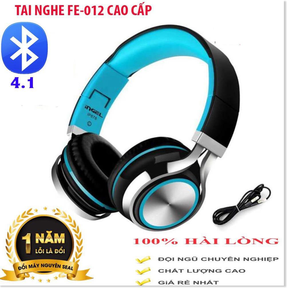 ✔️ Tai Nghe Bluetooth Headphone Chụp Tai Fe012 Có Mic, Tai Nghe Gaming Giá Rẻ, Âm Thanh Cao Cấp [Bảo Hành 1 Đổi 1]