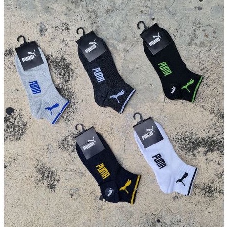 Tất Thể Thao Puma Chất Liệu Cotton Cao Cấp Thời Trang Dành Cho Cả Nam Và Nữ