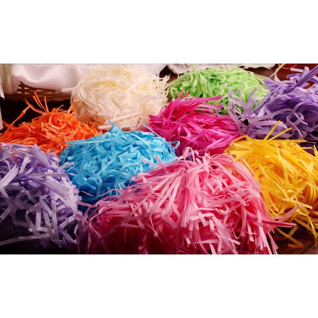 1kg giấy rơm lót hộp quà ( có bán sỉ ) | BigBuy360 - bigbuy360.vn