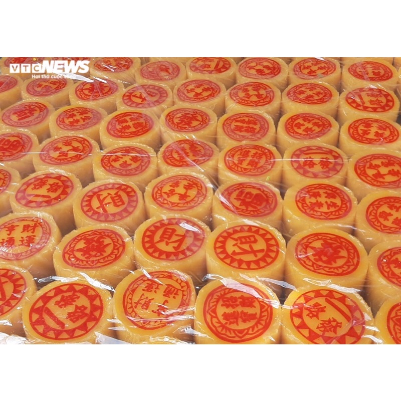 Bánh Tổ Truyền Thống Người Hoa