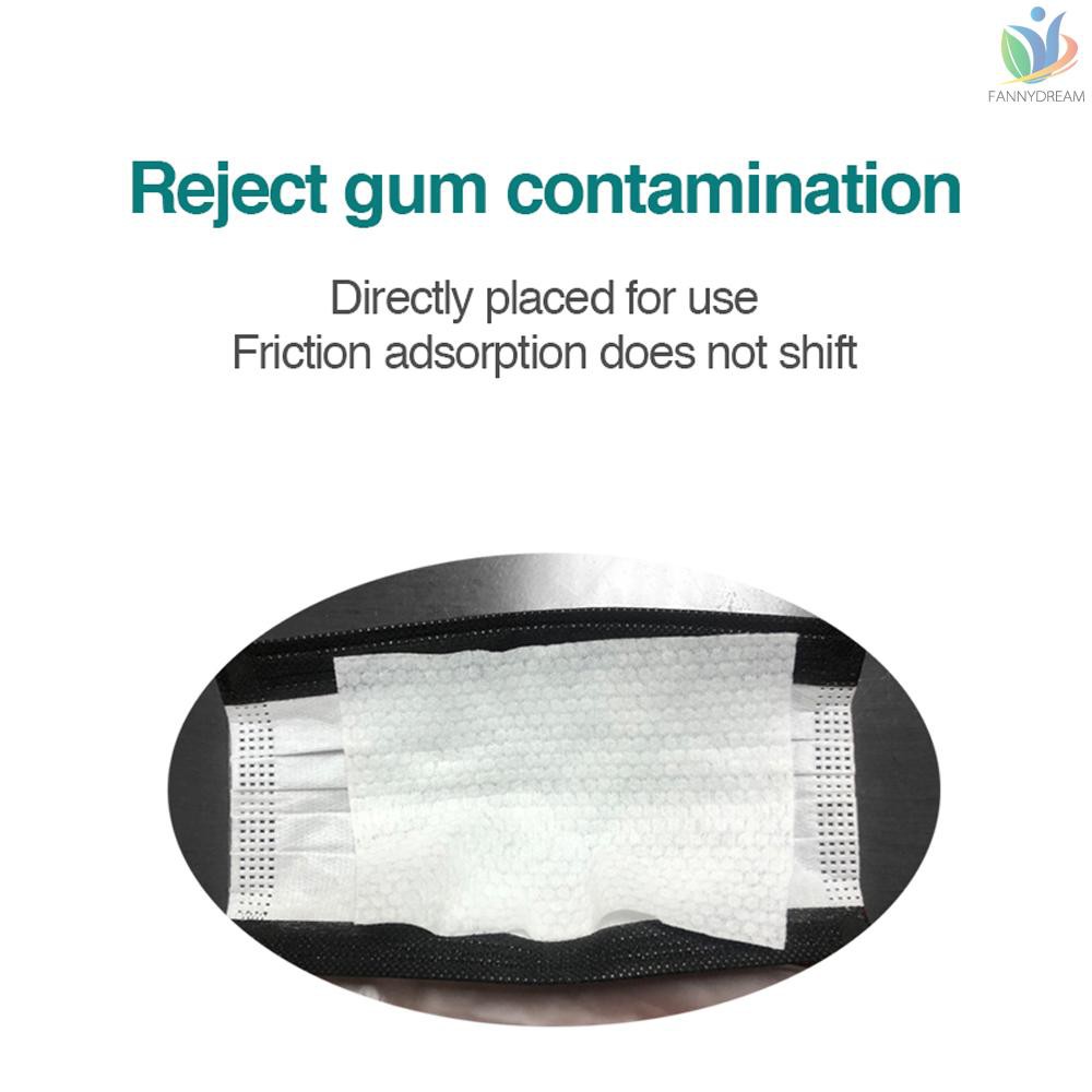 (Hàng Mới Về) Set 20 / 100 Miếng Đệm Lót Khẩu Trang 3 Lớp Tiện Dụng | BigBuy360 - bigbuy360.vn