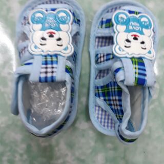 Dép tập đi đế vải cho bé