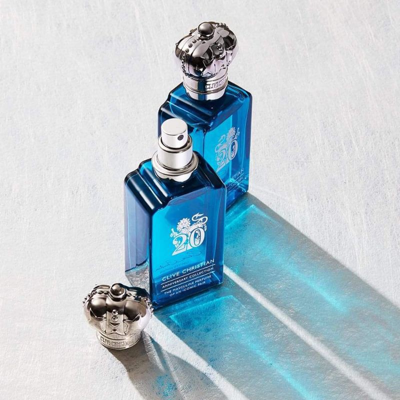 [NᴀᴄʜᴀSᴛᴏʀᴇ]  Nước hoa Clive Christian 20th Anniversary Iconic Limited Edition Tester 5/10ml Aᴜᴛʜ | BigBuy360 - bigbuy360.vn