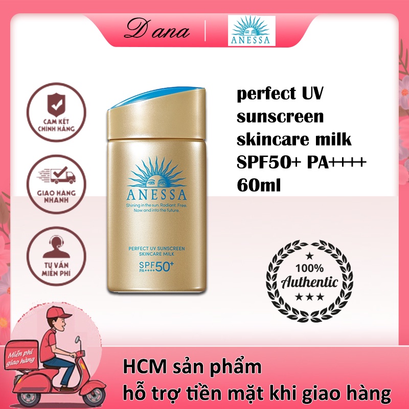Kem chống nắng anessa mild milk