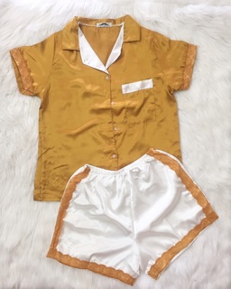 Pijama lụa cao cấp [kèm ảnh thật]