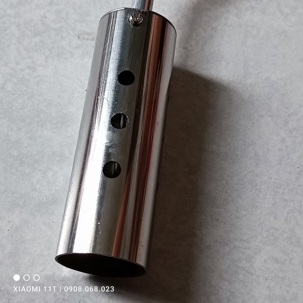 Đầu khò ống to mạnh mẽ chất lượng, lửa to đốt côn trùng khò thực phẩm đốt than nhóm bếp