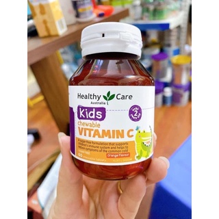 Viên Nhai Vitamin C Healthy Care Úc - HEALTHYCARE 60v