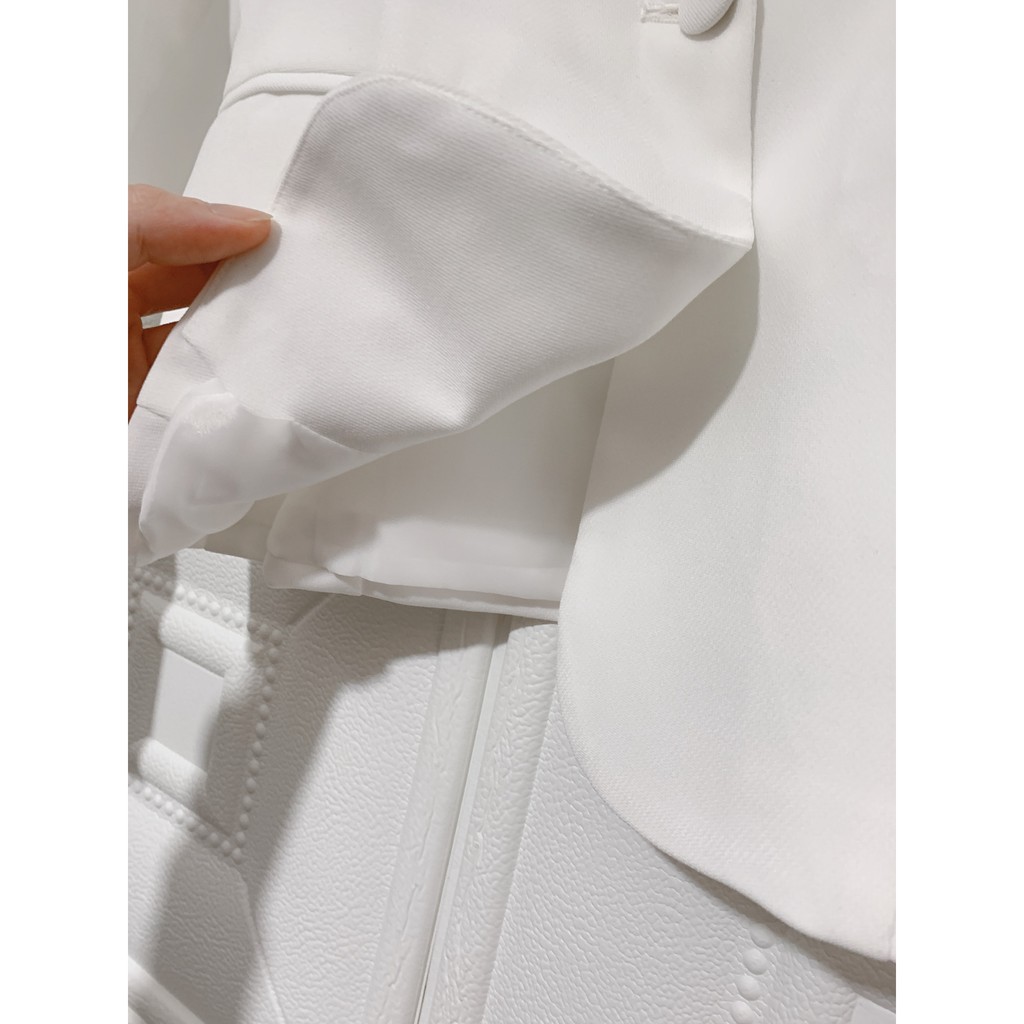 Áo vest nữ dài tay. Áo vest công sở hàng 1 có túi thật 2 bên để vừa điện thoại size S-XL | BigBuy360 - bigbuy360.vn