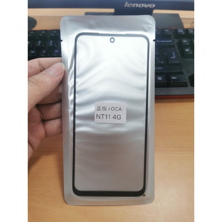 Mặt kính xiaomi redmi note 11 4g liền keo, ép kính redmi note 11 4g chính hãng