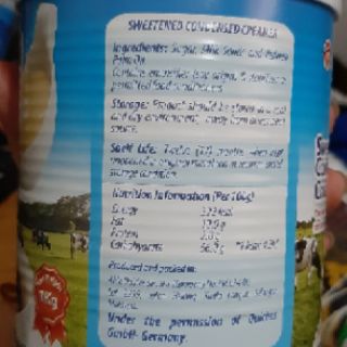 SỮA ĐẶC CÓ ĐƯỜNG HELIO 1000G (ĐỨC)