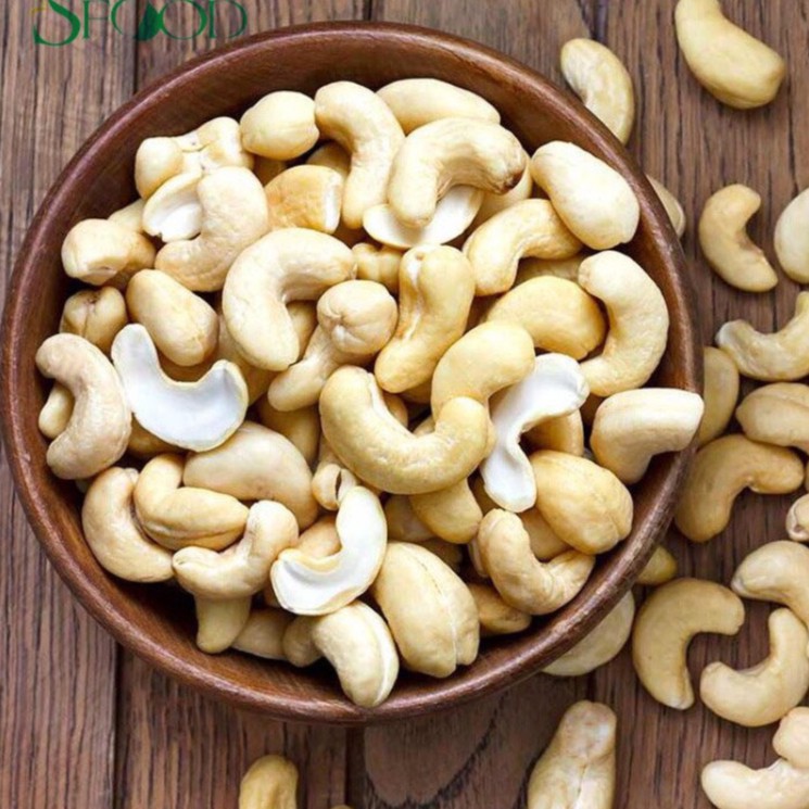 Hạt điều tươi Sfood 500gram, hạt điều sống làm sữa hạt