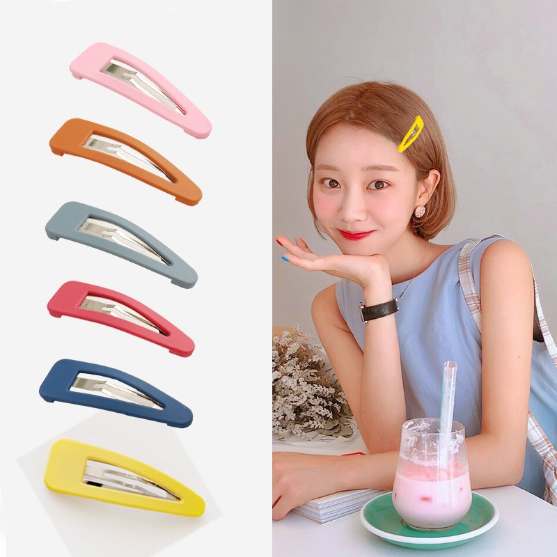 Kẹp Tóc B87 Phong Cách Hàn Quốc Xinh Xắn Cho Nữ