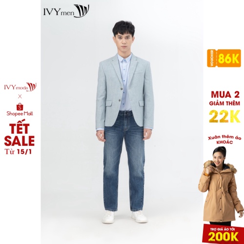 Áo vest nam kiểu dáng trẻ trung ivy moda ms 67e2264 - ảnh sản phẩm 1