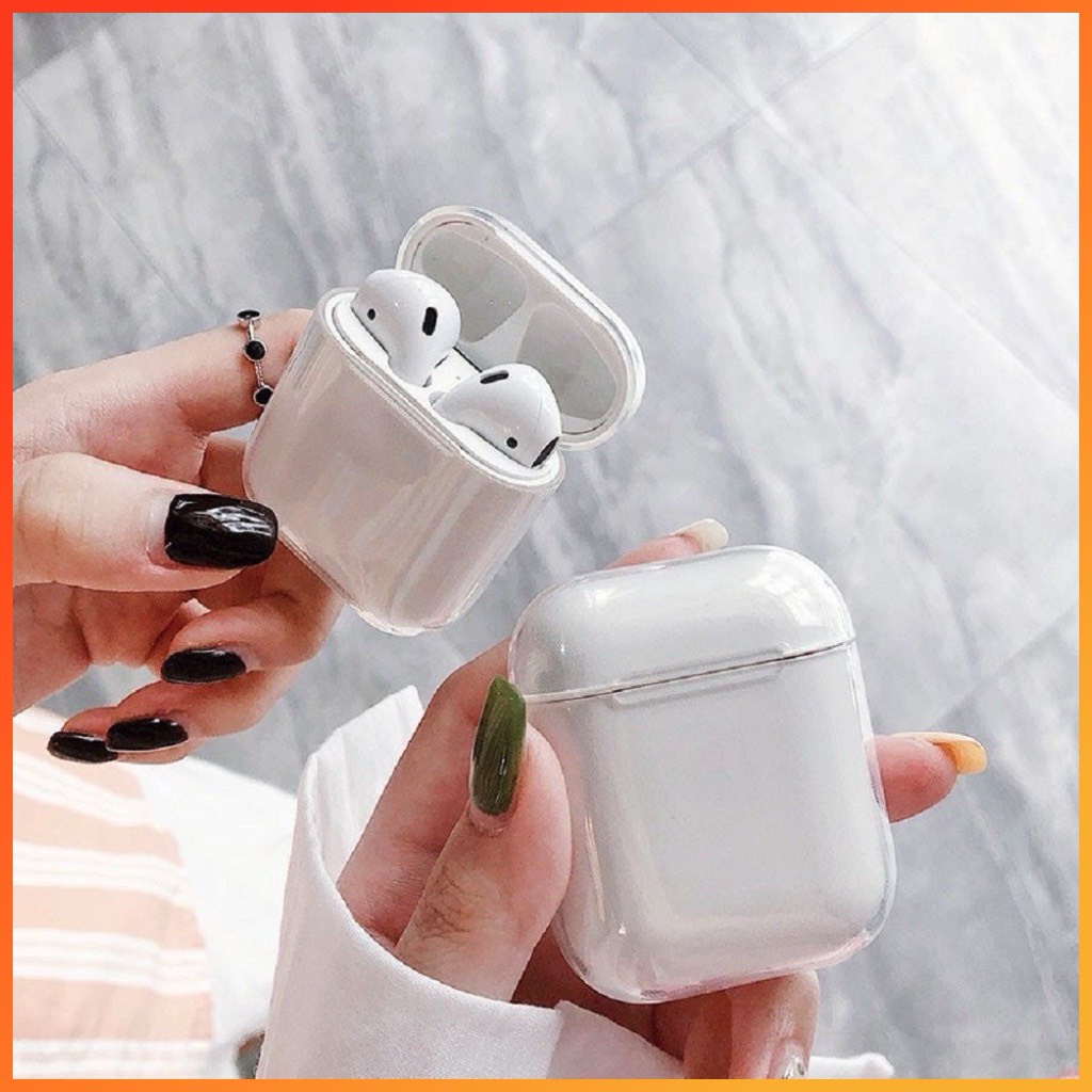 Case airpod 2 trong suốt,case airpod pro trong suốt,vừa bảo vệ tai nghe, giữ nguyên nét đẹp,chống va đập,sử dụng tốt.