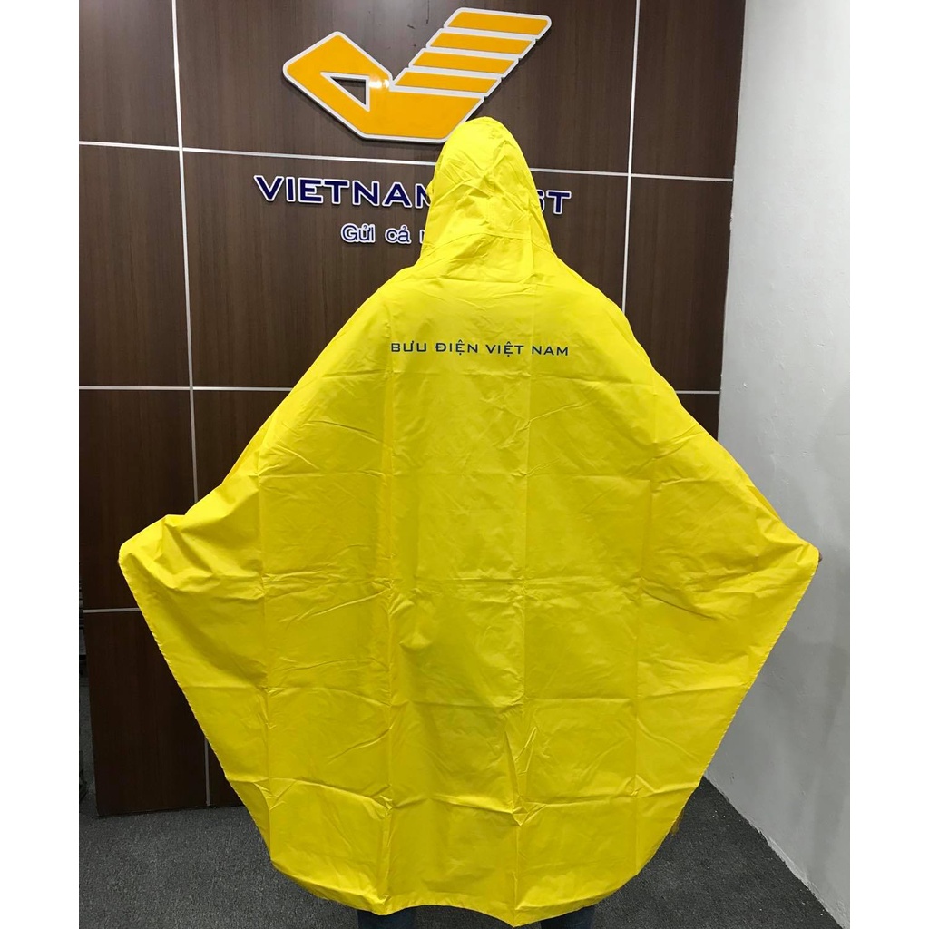 Áo Mưa Cánh Dơi Bưu Điện Việt Nam VNPost Cho Người Giao Hàng Shipper Thương Hiệu - Chính Hãng