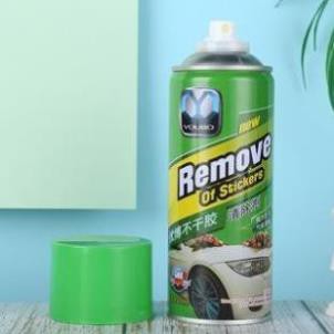 Chai Xịt Tẩy Keo, Nhưa Đường, Băng Dính, Vết Bám Khó Rửa Trên Xe Máy, Ô Tô Remove of sticker 450ml - Aha-mart