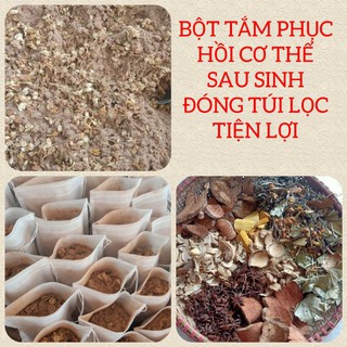 Lá tắm dao đỏ dạng bột