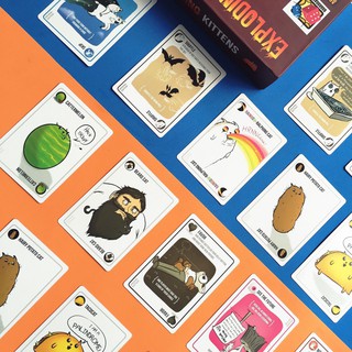 Mèo Nổ - Boardgame Exploding Kittens tiếng việt (bản cơ bản)