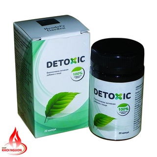 Thực phẩm chức năng Detoxic 100% thảo mộc tự nhiên xuất xứ Nga