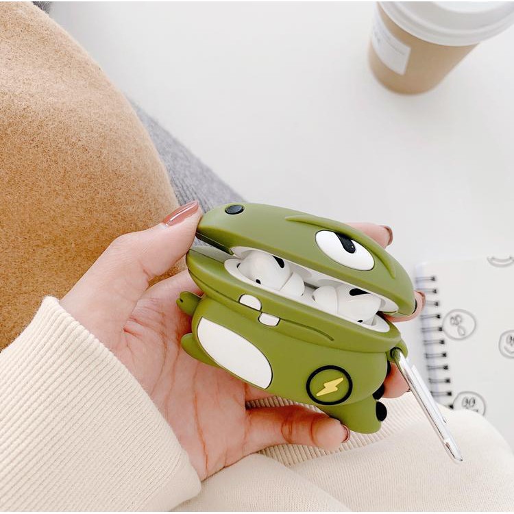 Ốp bảo vệ dành cho Airpods Pro - Khủng long sấm sét