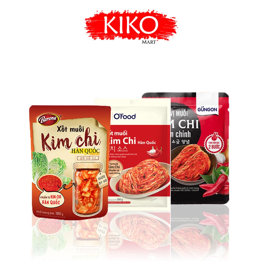 Sốt Muối Kim Chi Hàn Quốc - Cay đúng vị