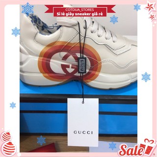 Giầy gu xì trái tim hàng siêu cấp ( full box + free ship )