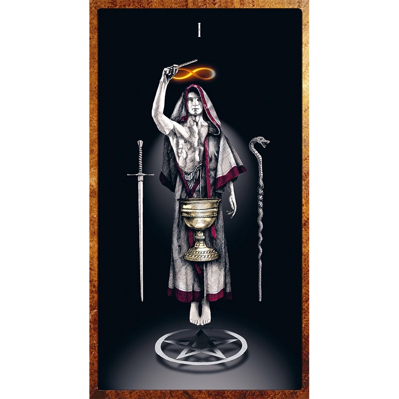 Bộ Bài Dancing in the Dark Tarot (Mystic House Tarot Shop) - Bài Gốc Authentic Chính Hãng 100%