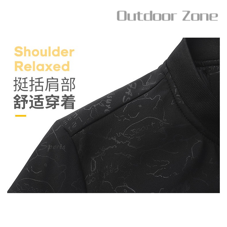 Áo Khoác bomber Giữ Ấm plus size L-9xl Thời Trang Cho Nam