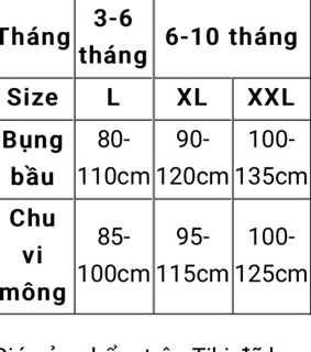 Combo 10 Quần lót bầu cotton