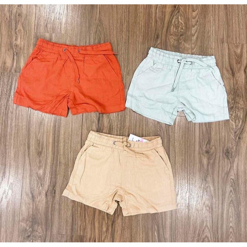 Quần short cho bé linen #Mango