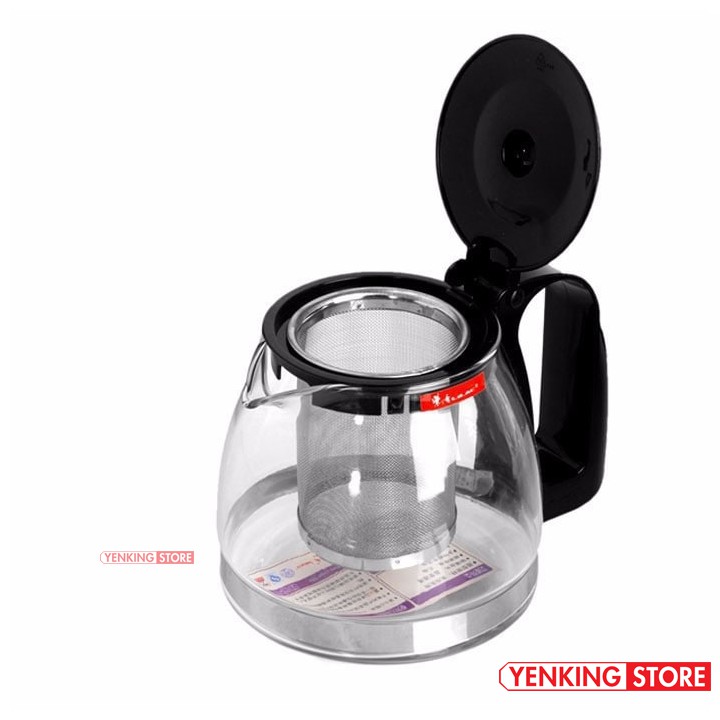Ấm Pha Trà, Bình lọc trà thủy tinh cao cấp | BigBuy360 - bigbuy360.vn