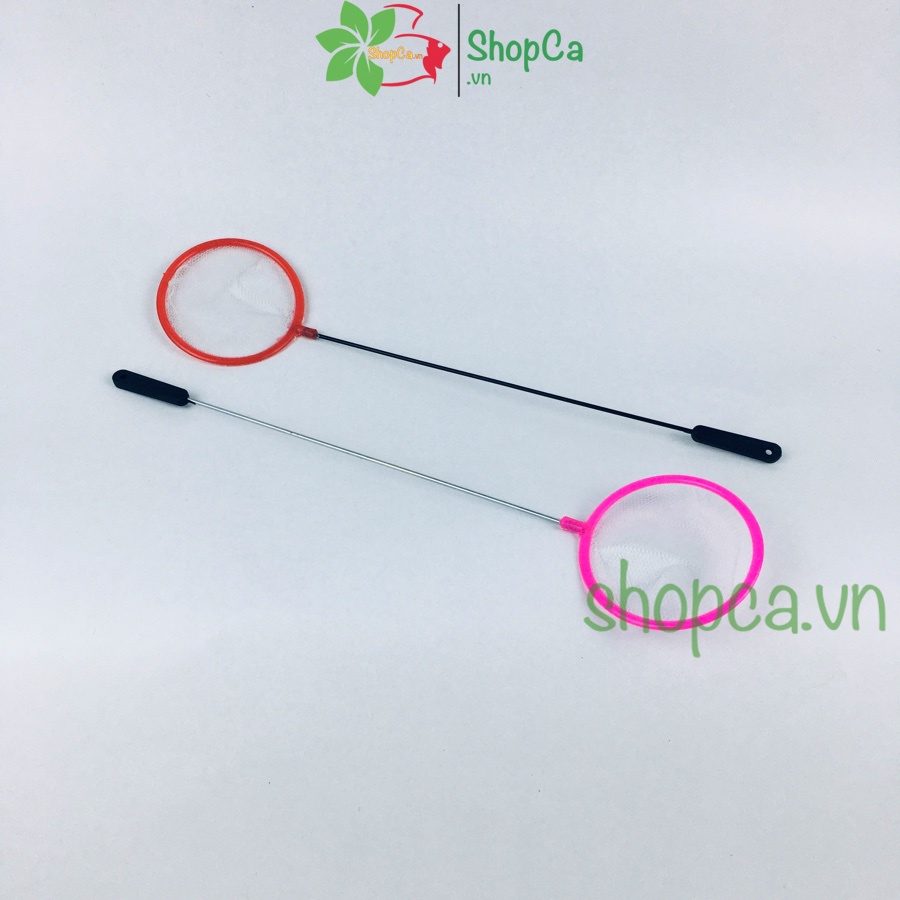 Vợt cá tròn nhỏ nhiều kích thuớc lưới thô