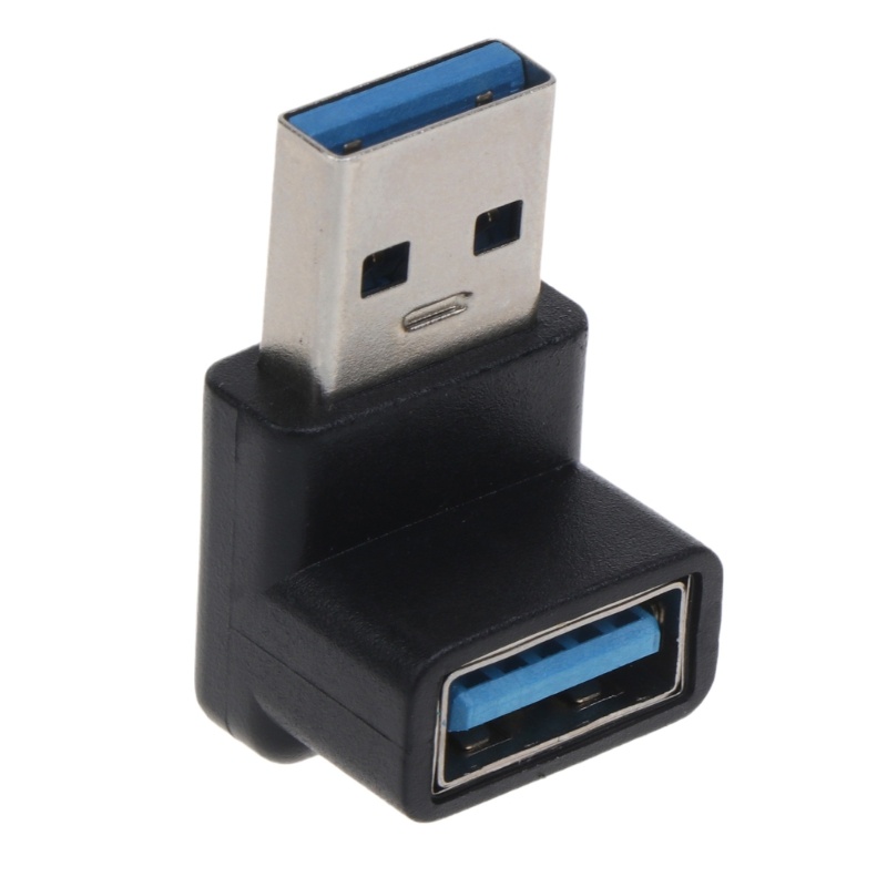 1 Dây Cáp Nối Cổng USB 3.0 Bẻ Góc 90 Độ Tiện Dụng