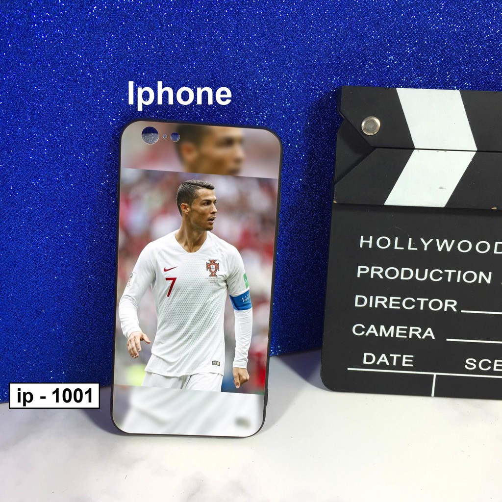 Ốp Iphone in hình cầu thủ bóng đá In 3D cực đẹp (in hình theo yêu cầu của khách hàng)