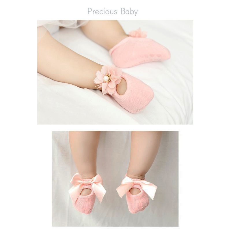 Set 3 đôi vớ cotton hoạt hình xinh xắn dành cho bé