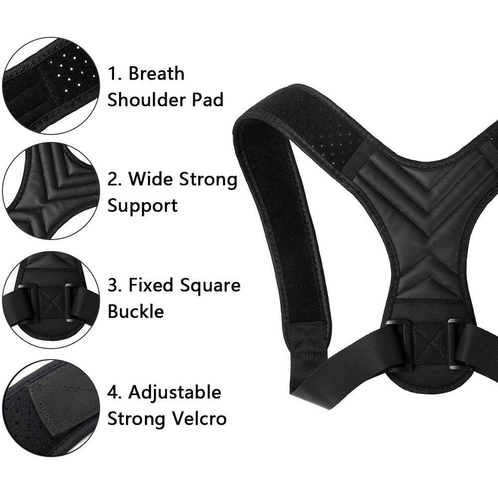 Đai Đeo Điều Chỉnh Tư Thế Lưng Tiện Dụng Cho Nam