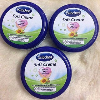 Kem dưỡng da và chống nẻ Bübchen cho bé.