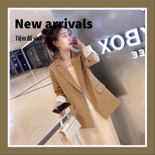 Áo blazer công sở Hàn Quốc tay gập
