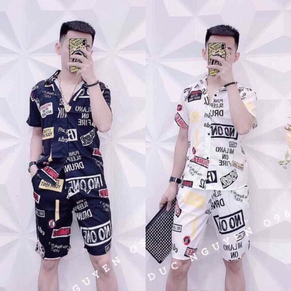 Bộ Hoa Quả đi biển bộ ngủ nam nữ *