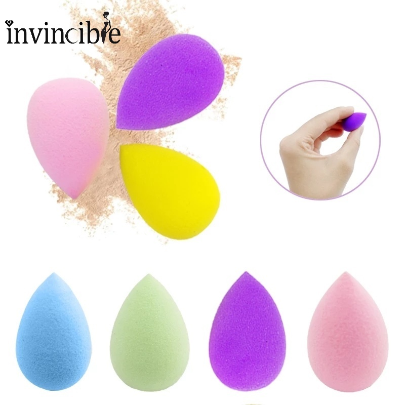 Set 4/12 Mút Trang Điểm Mềm Mại Hình Quả Trứng Màu Sắc Ngẫu Nhiên