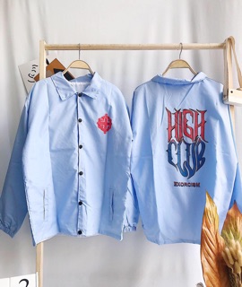 ☀️ Áo Khoác Dù Jacket HighClub